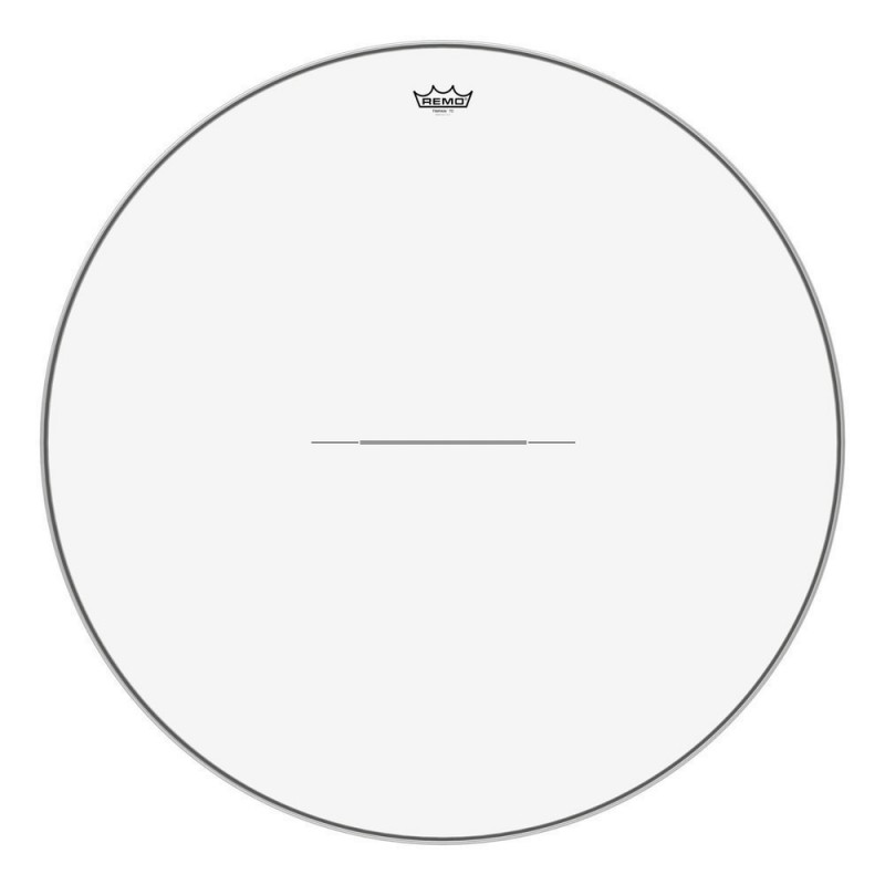 Remo 7172558 Naciągi perkusyjne Przezroczysty